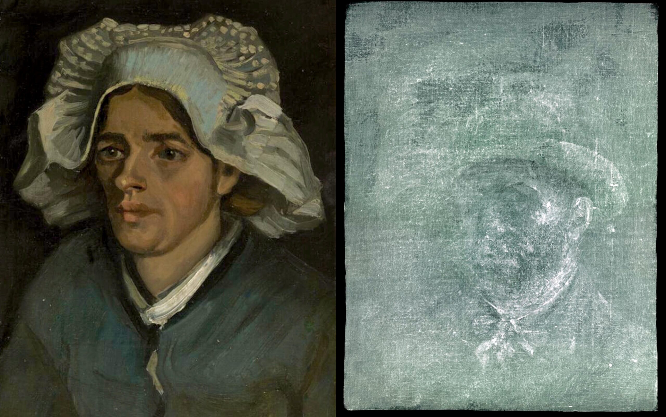 A Hidden Self-portrait Of Vincent Van Gogh, It Remained Concealed ...