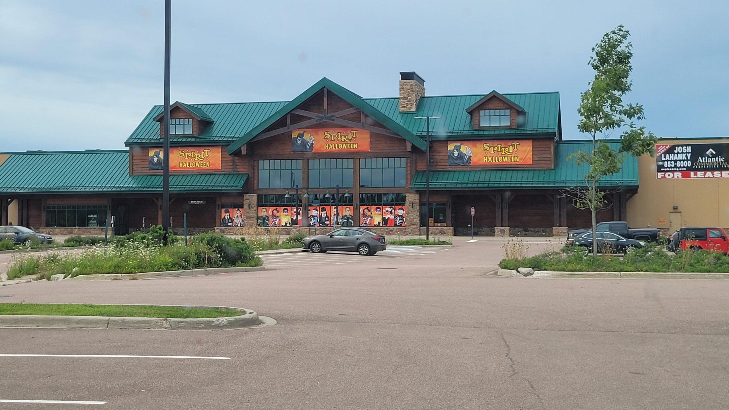 The old Cabela's in my town is now the biggest Spirit Halloween I've