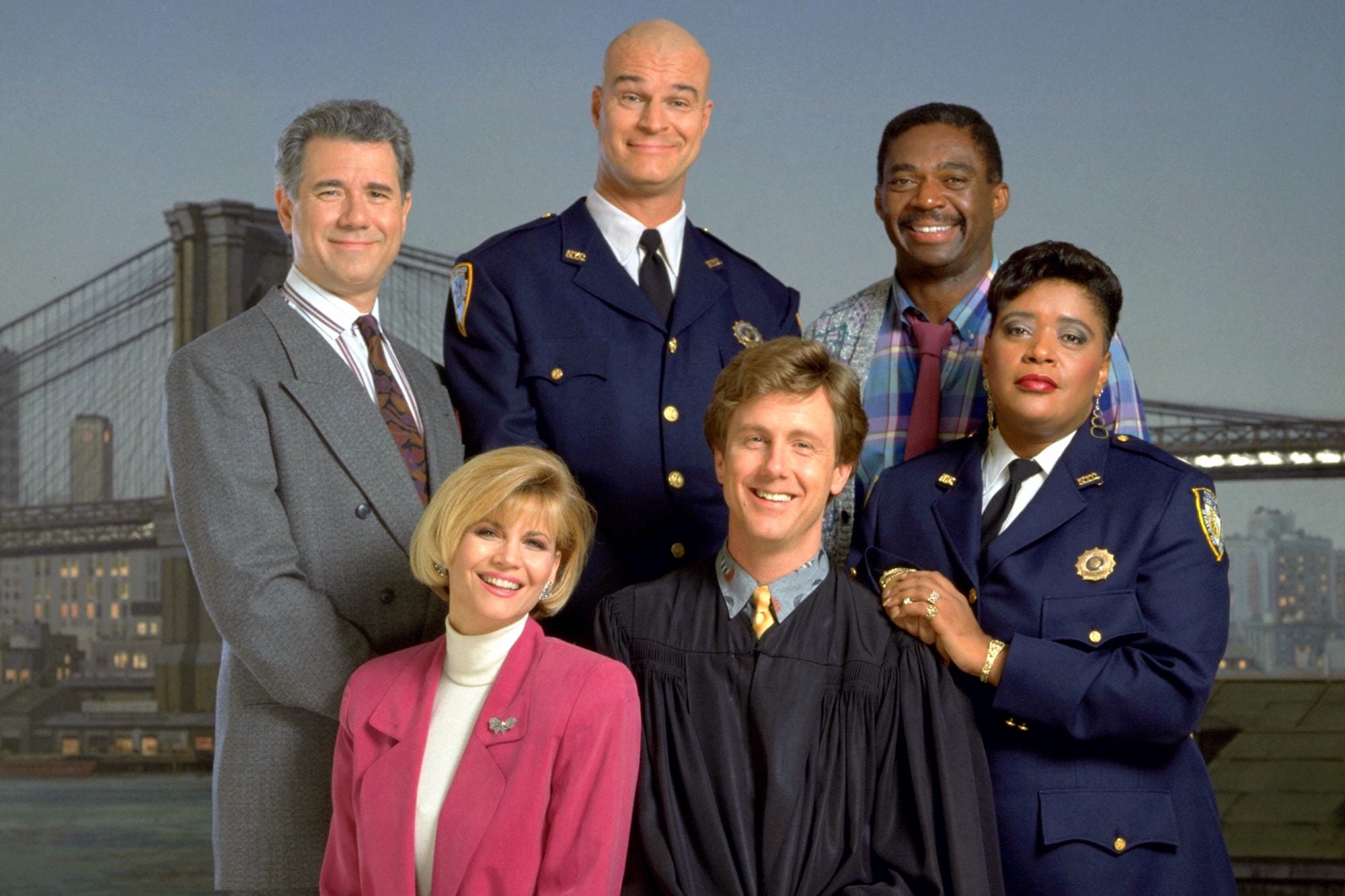 The Cast of Night Court 1984 1992 Richard Moll Who Played