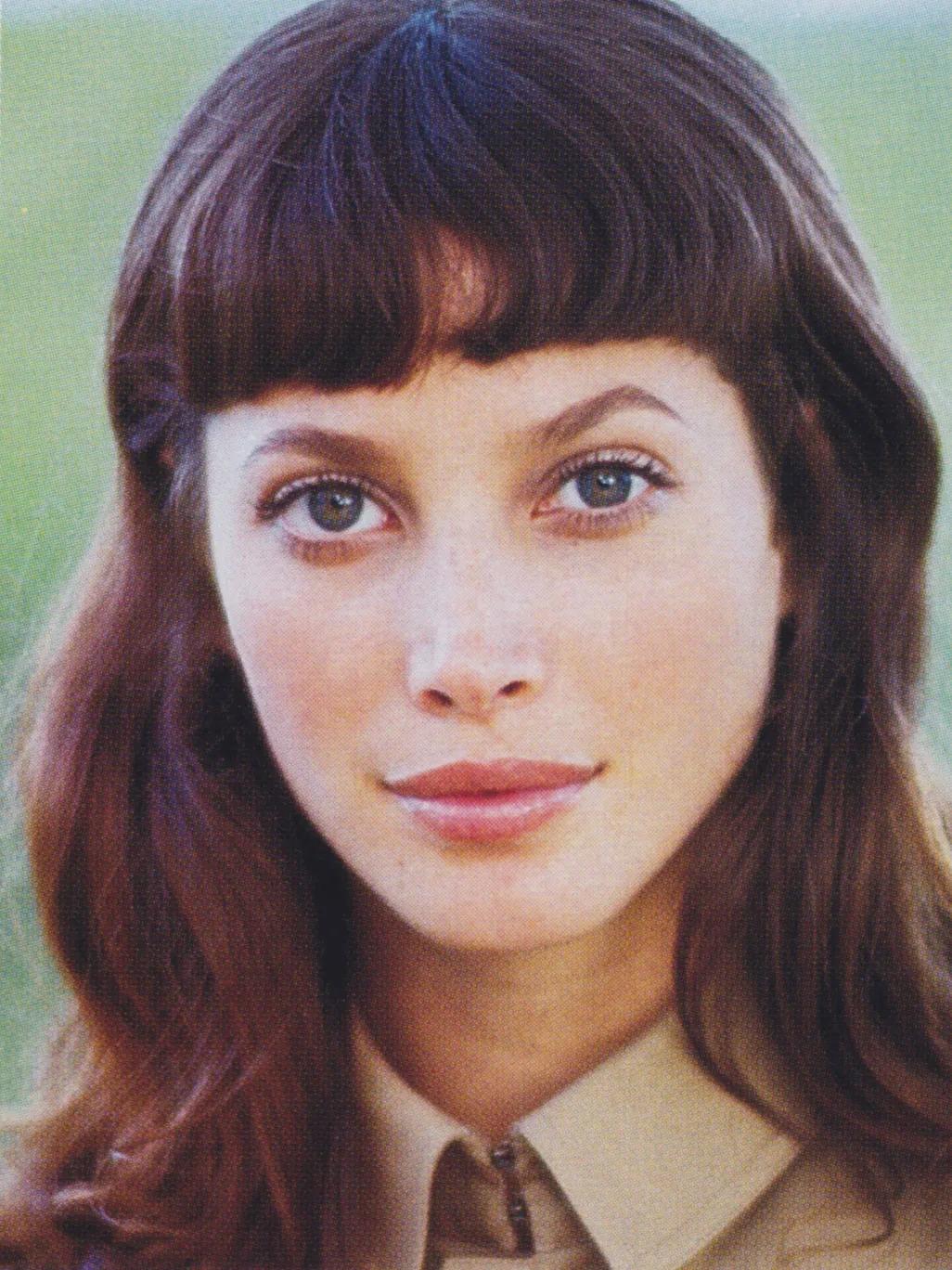 Christy Turlington, 1994. Said to be 