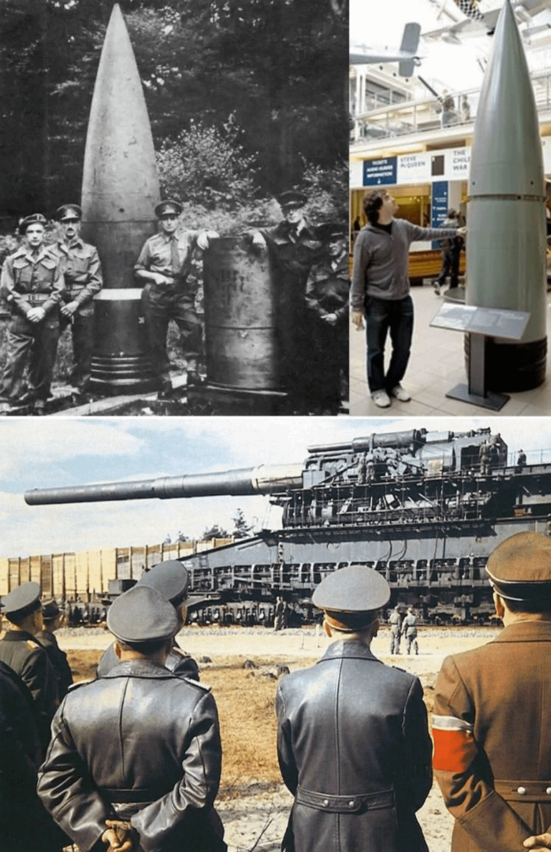 Biggest Gun Ever Made [Schwerer Gustav]   USLUCK