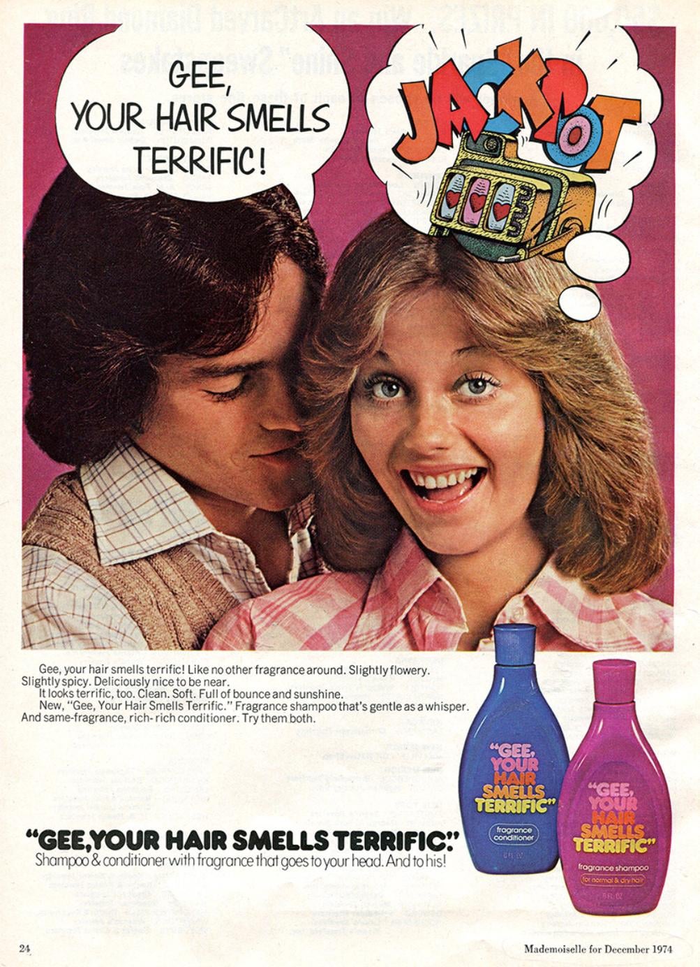 Gee your hair smells terrific! 1974 - USLUCK